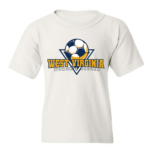 West Virginia - NCAA Women's Soccer : olivia shertzer - Youth T-Shirt