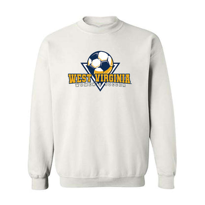 West Virginia - NCAA Women's Soccer : Jacey Rase - Generic Sports Shersey Crewneck Sweatshirt