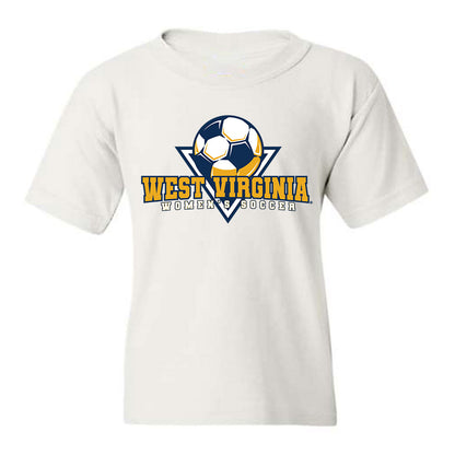West Virginia - NCAA Women's Soccer : Ajanae Respass - Generic Sports Shersey Youth T-Shirt