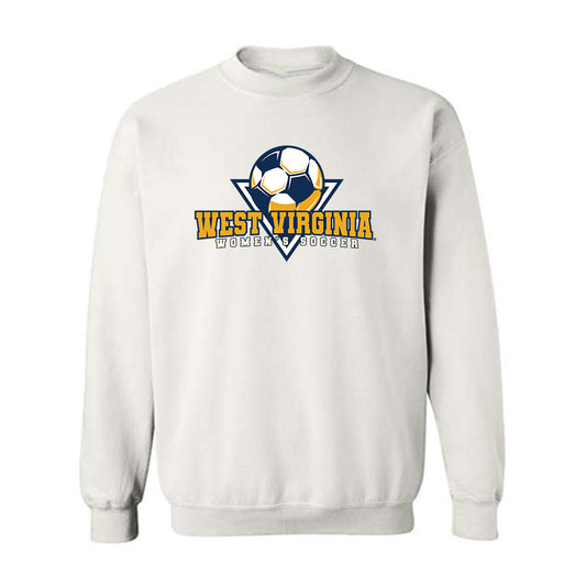 West Virginia - NCAA Women's Soccer : Bailey Herfurth - Generic Sports Shersey Crewneck Sweatshirt