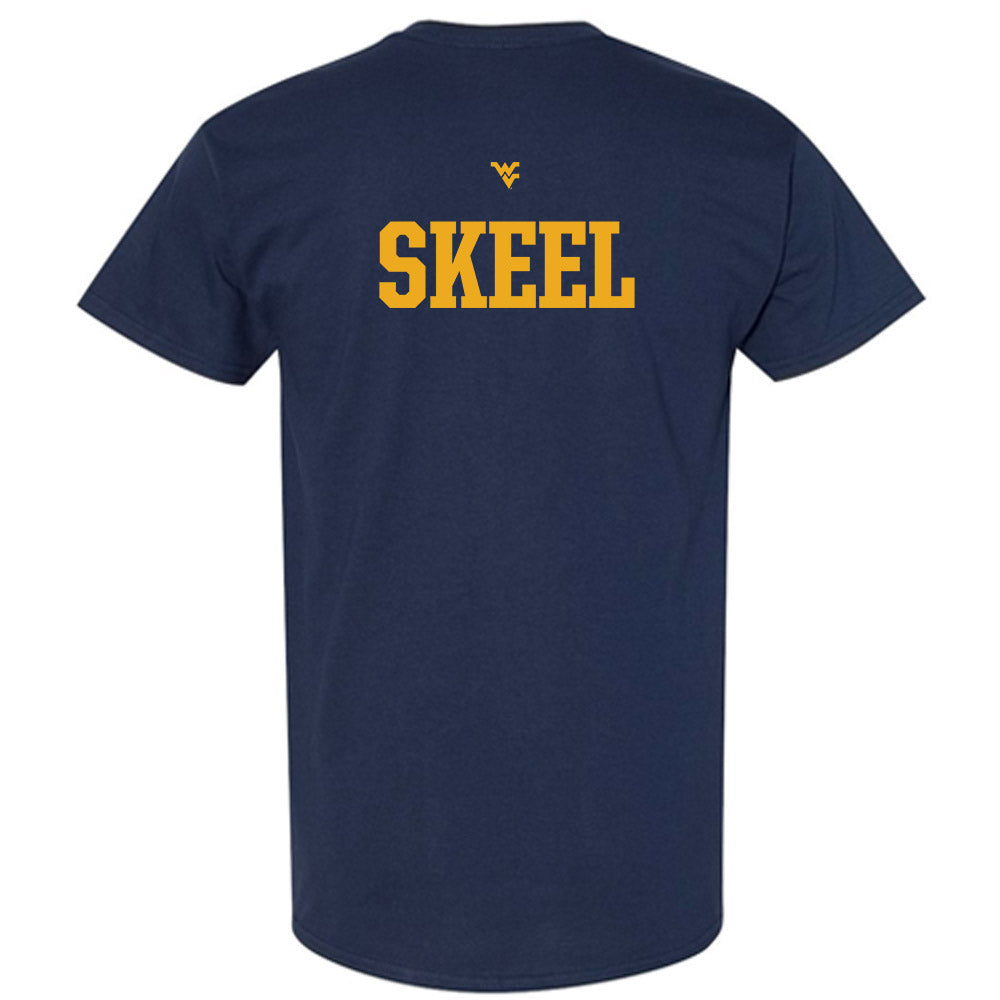 West Virginia - NCAA Women's Gymnastics : Kaelyn Skeel - Sports Shersey T-Shirt-1