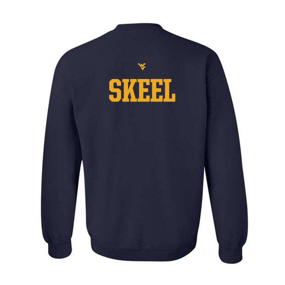 West Virginia - NCAA Women's Gymnastics : Kaelyn Skeel - Sports Shersey Crewneck Sweatshirt-1