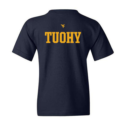 West Virginia - NCAA Women's Gymnastics : Taylor Tuohy - Sports Shersey Youth T-Shirt-1