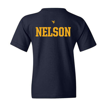 West Virginia - NCAA Women's Gymnastics : Carlee Nelson - Sports Shersey Youth T-Shirt-1