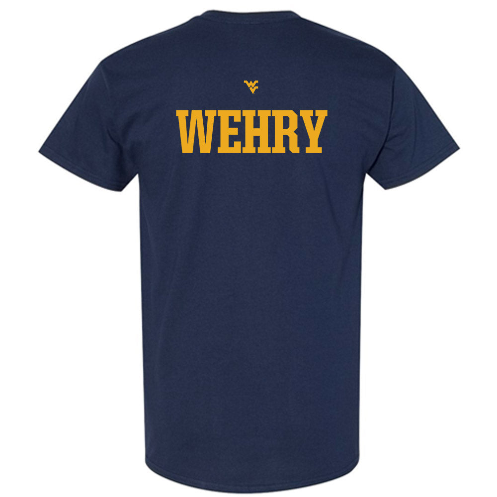 West Virginia - NCAA Women's Gymnastics : Emma Wehry - Sports Shersey T-Shirt