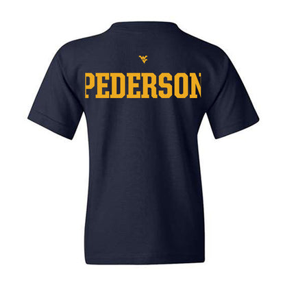 West Virginia - NCAA Women's Gymnastics : Auden Pederson - Sports Shersey Youth T-Shirt-1