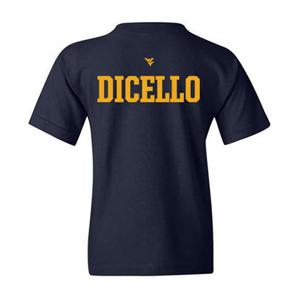 West Virginia - NCAA Women's Gymnastics : Karleigh DiCello - Sports Shersey Youth T-Shirt-1