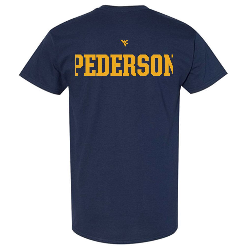 West Virginia - NCAA Women's Gymnastics : Auden Pederson - Sports Shersey T-Shirt-1