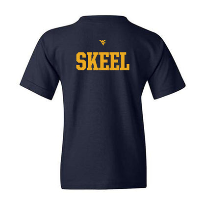 West Virginia - NCAA Women's Gymnastics : Kaelyn Skeel - Sports Shersey Youth T-Shirt-1