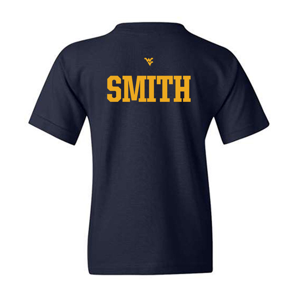 West Virginia - NCAA Women's Gymnastics : Emerson Smith - Sports Shersey Youth T-Shirt-1