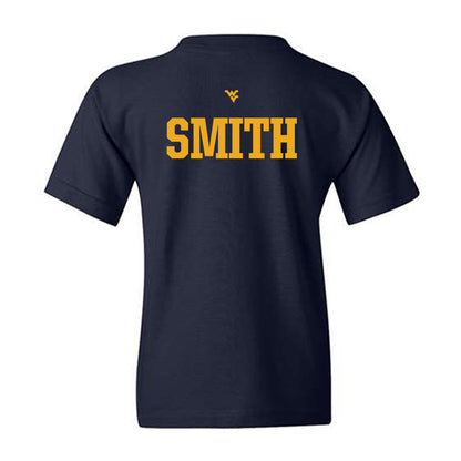 West Virginia - NCAA Women's Gymnastics : Emerson Smith - Sports Shersey Youth T-Shirt-1