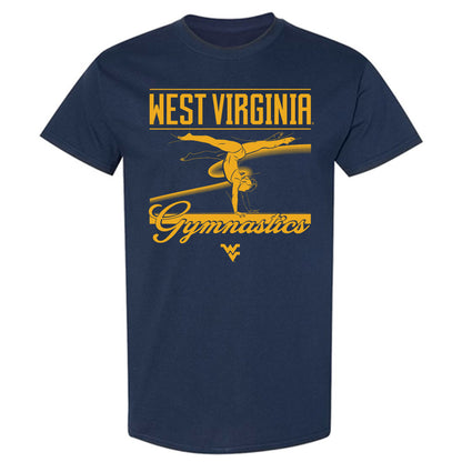 West Virginia - NCAA Women's Gymnastics : Emma Wehry - Sports Shersey T-Shirt
