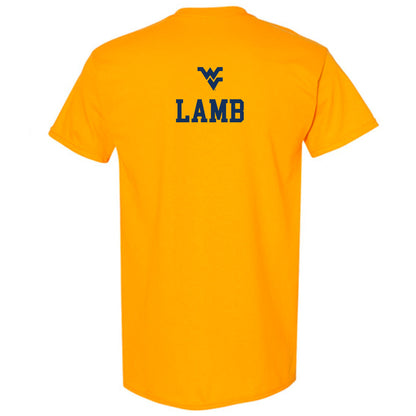 West Virginia - NCAA Women's Track & Field : Alexis Lamb - T-Shirt Generic Shersey