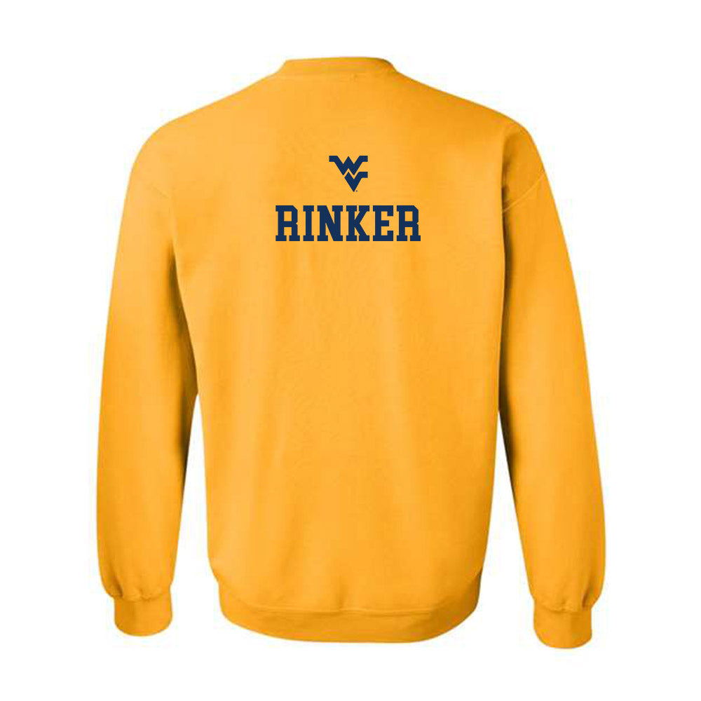 West Virginia - NCAA Women's Track & Field : Eva Rinker - Crewneck Sweatshirt Generic Shersey