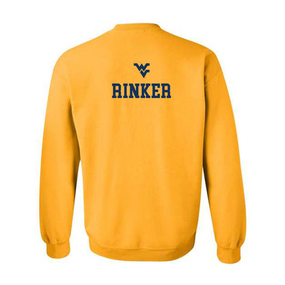 West Virginia - NCAA Women's Track & Field : Eva Rinker - Crewneck Sweatshirt Generic Shersey