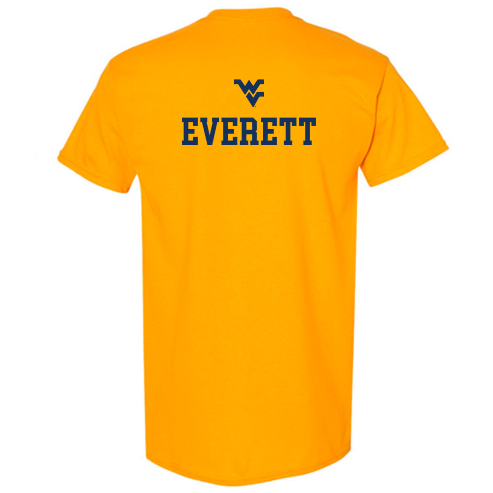 West Virginia - NCAA Women's Track & Field : Izayah Everett - Generic Sports Shersey T-Shirt-1