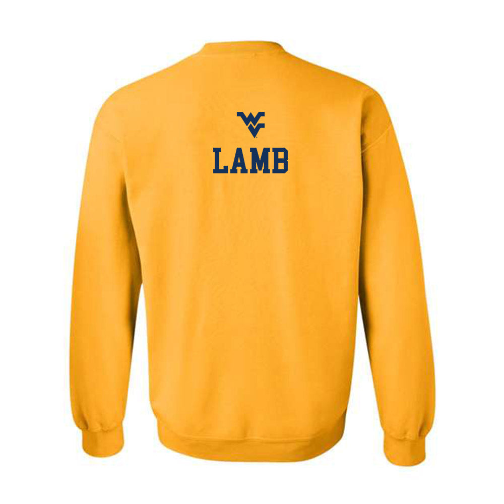 West Virginia - NCAA Women's Track & Field : Alexis Lamb - Crewneck Sweatshirt Generic Shersey