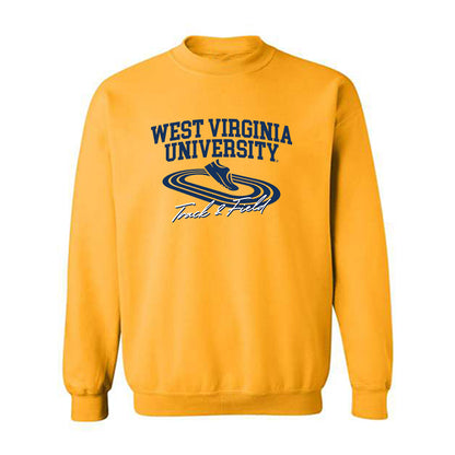 West Virginia - NCAA Women's Track & Field : Mae Nelson - Crewneck Sweatshirt Generic Shersey