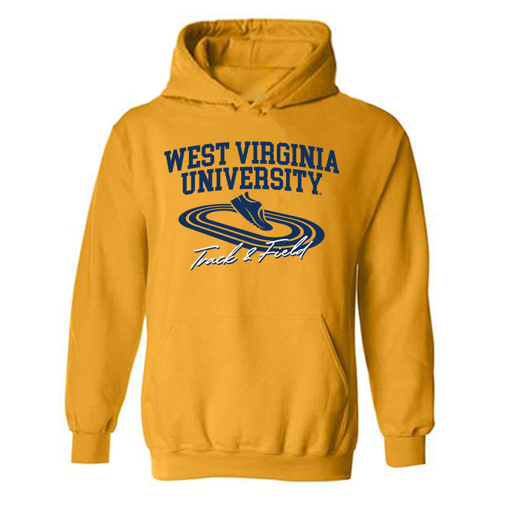 West Virginia - NCAA Women's Track & Field : Eva Rinker - Hooded Sweatshirt Generic Shersey