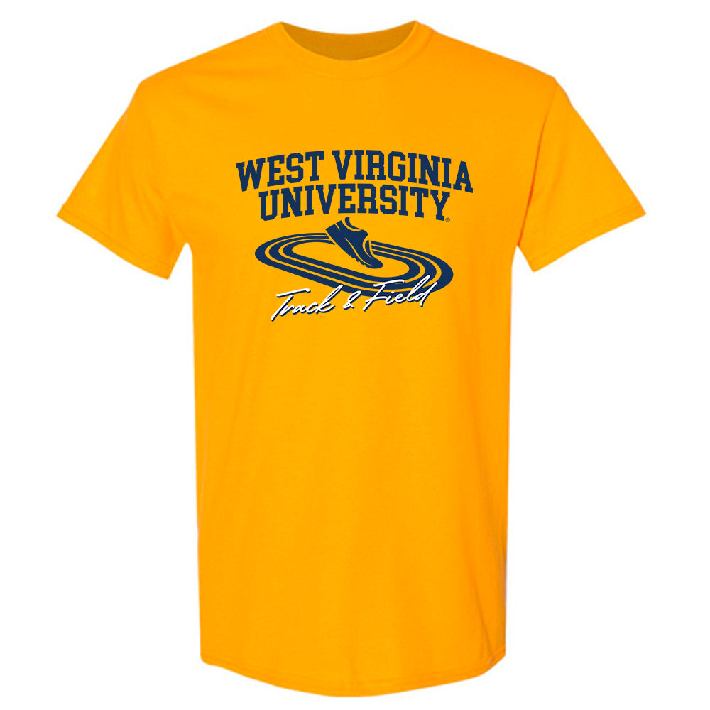 West Virginia - NCAA Women's Track & Field : Izayah Everett - Generic Sports Shersey T-Shirt-0