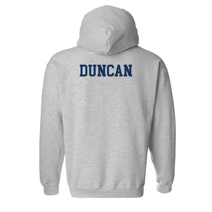West Virginia - NCAA Rifle : Maximus Duncan - Generic Sports Shersey Hooded Sweatshirt-1