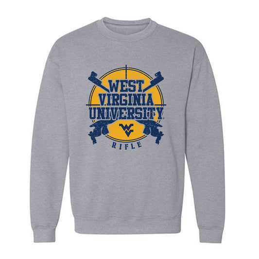 West Virginia - NCAA Rifle : Jack Ogoreuc - Generic Sports Shersey Crewneck Sweatshirt-0