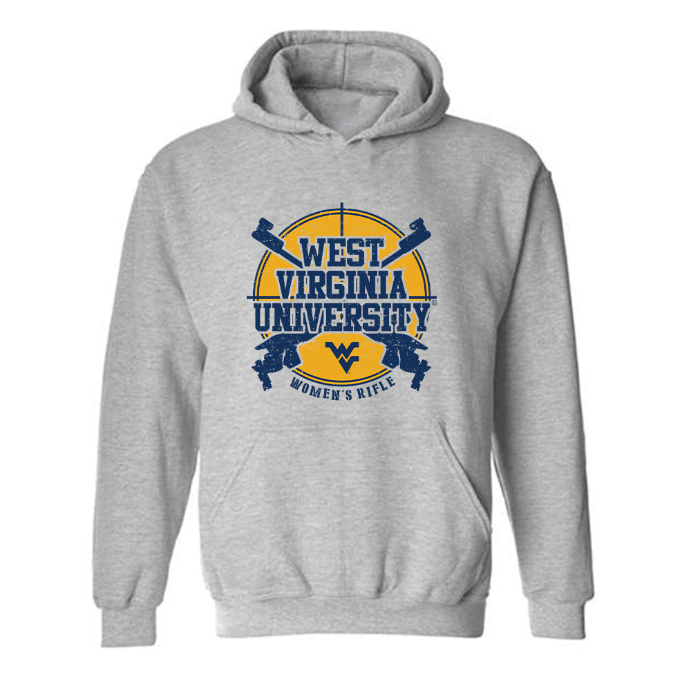 West Virginia - NCAA Rifle : Jack Ogoreuc - Generic Sports Shersey Hooded Sweatshirt-0