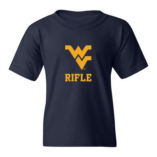West Virginia - NCAA Rifle : Maximus Duncan - Generic Sports Shersey Youth T-Shirt-0