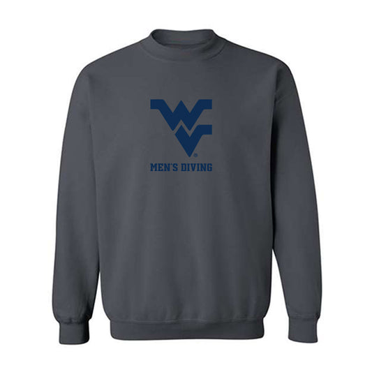 West Virginia - NCAA Men's Swimming & Diving : Preston Bennett - Crewneck Sweatshirt Sports Shersey