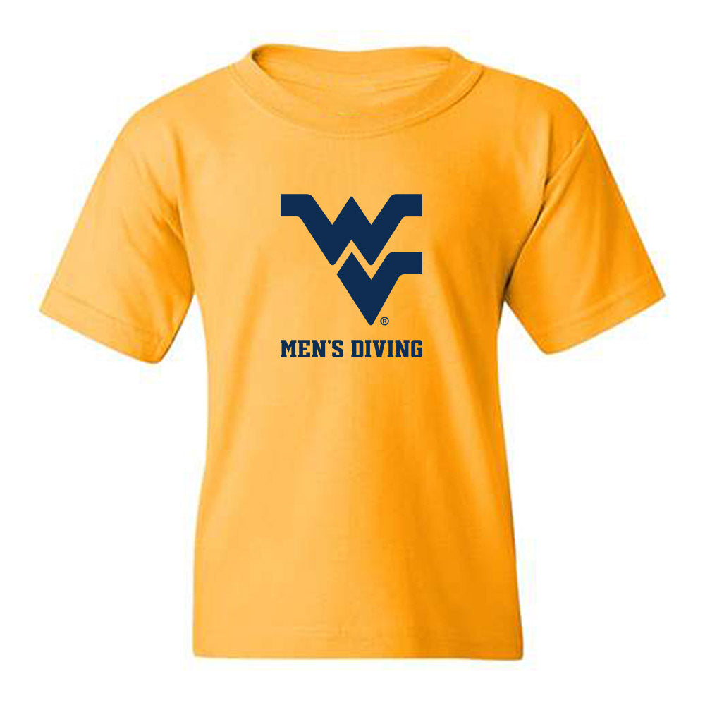 West Virginia - NCAA Men's Swimming & Diving : Glenn Eloriaga - Generic Sports Shersey Youth T-Shirt-0