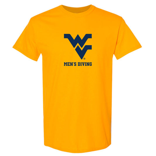 West Virginia - NCAA Men's Swimming & Diving : Preston Bennett - T-Shirt Sports Shersey