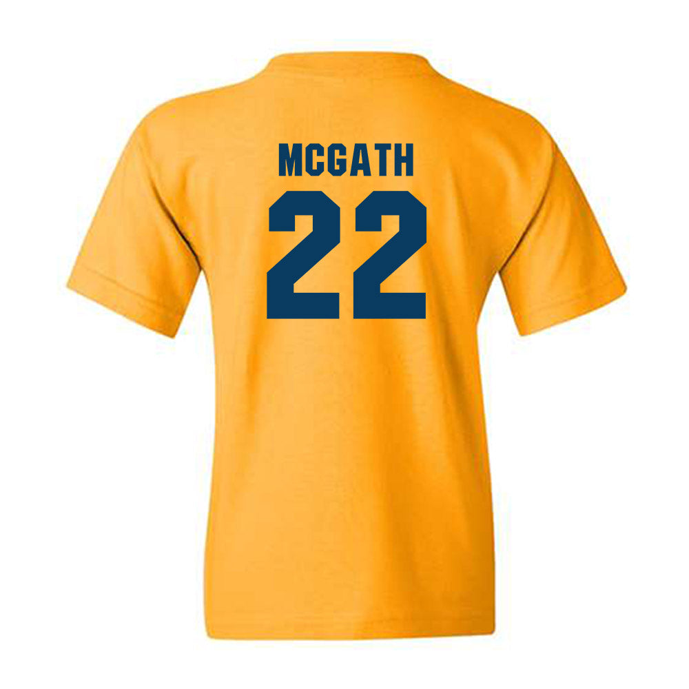 West Virginia - NCAA Women's Volleyball : Maddy McGath - Generic Sports Shersey Youth T-Shirt-1