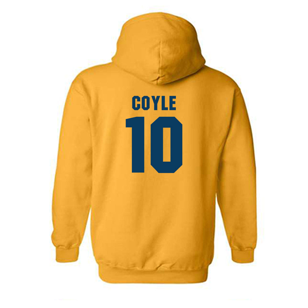 West Virginia - NCAA Women's Volleyball : Quincey Coyle - Generic Sports Shersey Hooded Sweatshirt-1