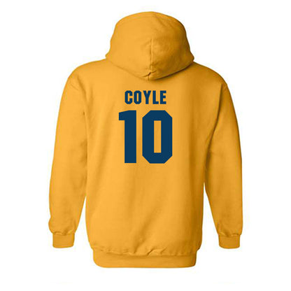 West Virginia - NCAA Women's Volleyball : Quincey Coyle - Generic Sports Shersey Hooded Sweatshirt-1