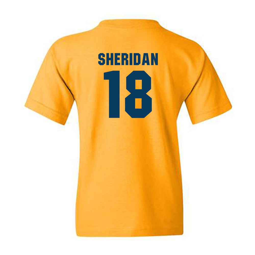 West Virginia - NCAA Women's Volleyball : Trinity Sheridan - Generic Sports Shersey Youth T-Shirt-1