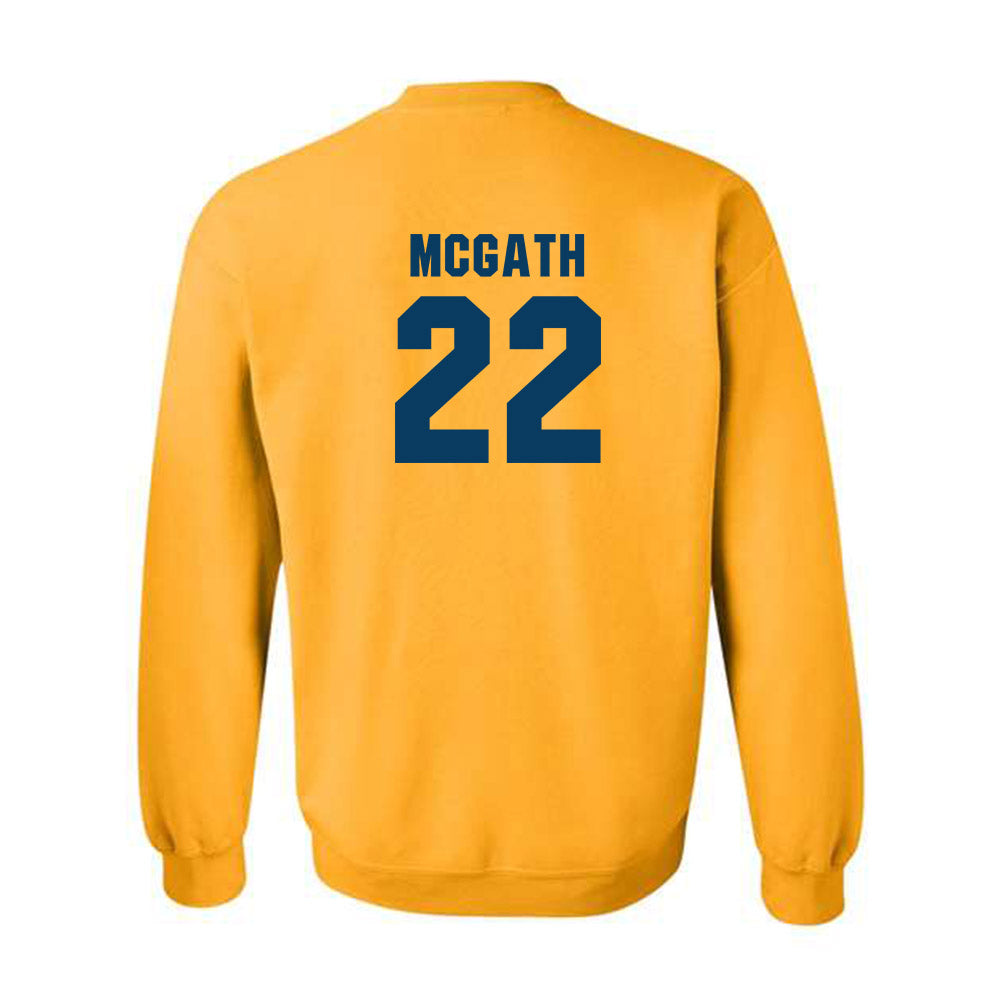 West Virginia - NCAA Women's Volleyball : Maddy McGath - Generic Sports Shersey Crewneck Sweatshirt-1