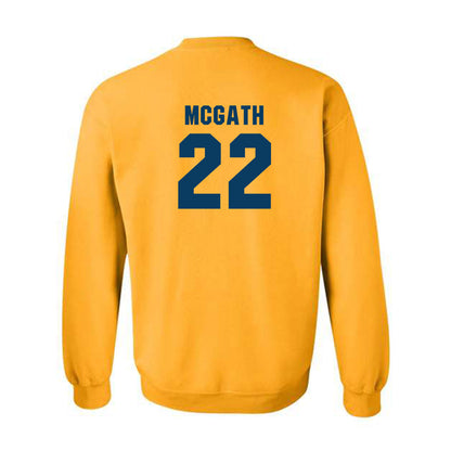 West Virginia - NCAA Women's Volleyball : Maddy McGath - Generic Sports Shersey Crewneck Sweatshirt-1