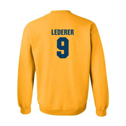 West Virginia - NCAA Women's Volleyball : Chalina Lederer - Generic Sports Shersey Crewneck Sweatshirt-1