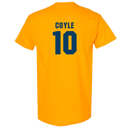 West Virginia - NCAA Women's Volleyball : Quincey Coyle - Generic Sports Shersey T-Shirt-1