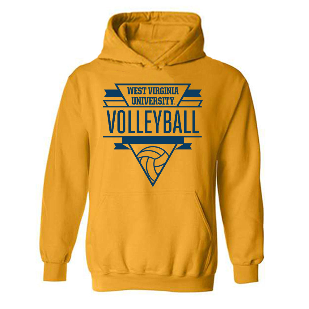 West Virginia - NCAA Women's Volleyball : Cassidy Tanton - Hooded Sweatshirt