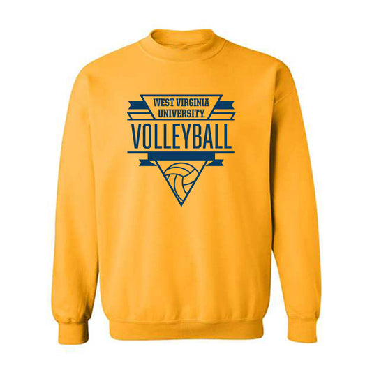 West Virginia - NCAA Women's Volleyball : Tally Grissom - Generic Sports Shersey Crewneck Sweatshirt-0