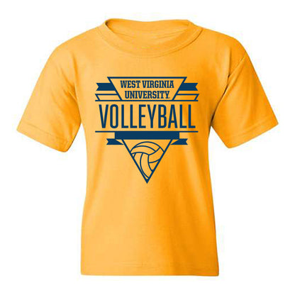 West Virginia - NCAA Women's Volleyball : Quincey Coyle - Generic Sports Shersey Youth T-Shirt-0