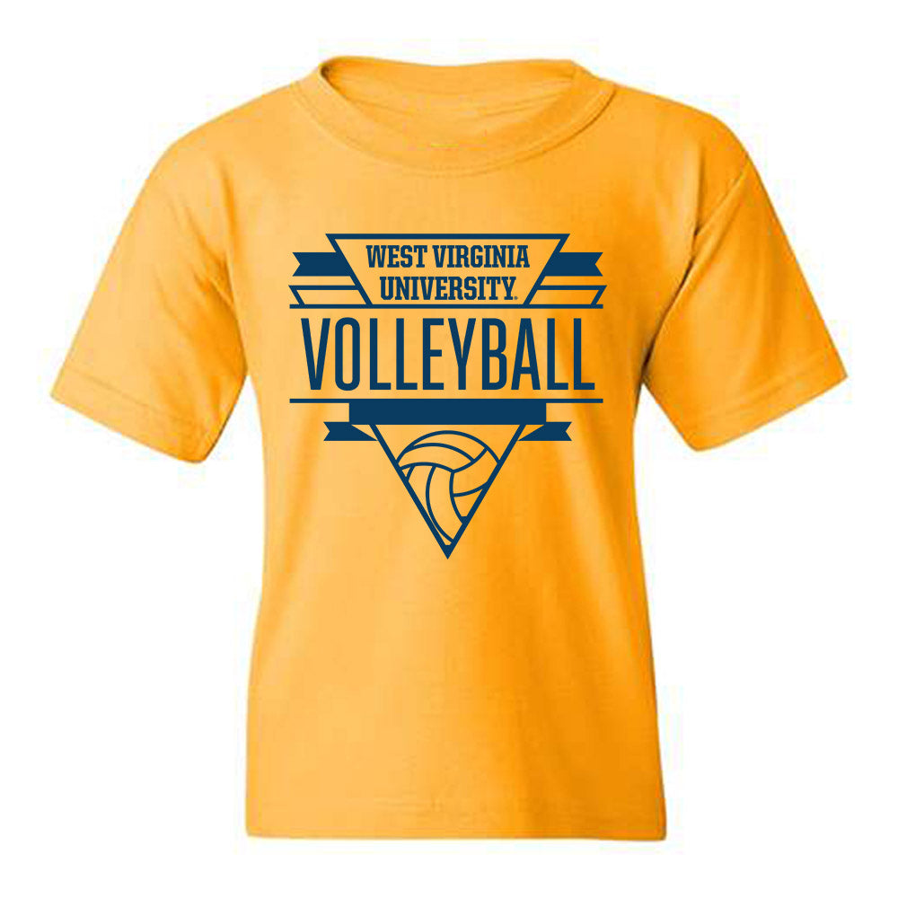 West Virginia - NCAA Women's Volleyball : Chalina Lederer - Generic Sports Shersey Youth T-Shirt-0