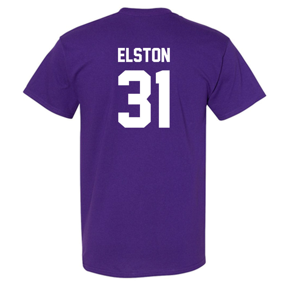 Kansas State - NCAA Football : Monterrio Elston - Sports Shersey T-Shirt-1