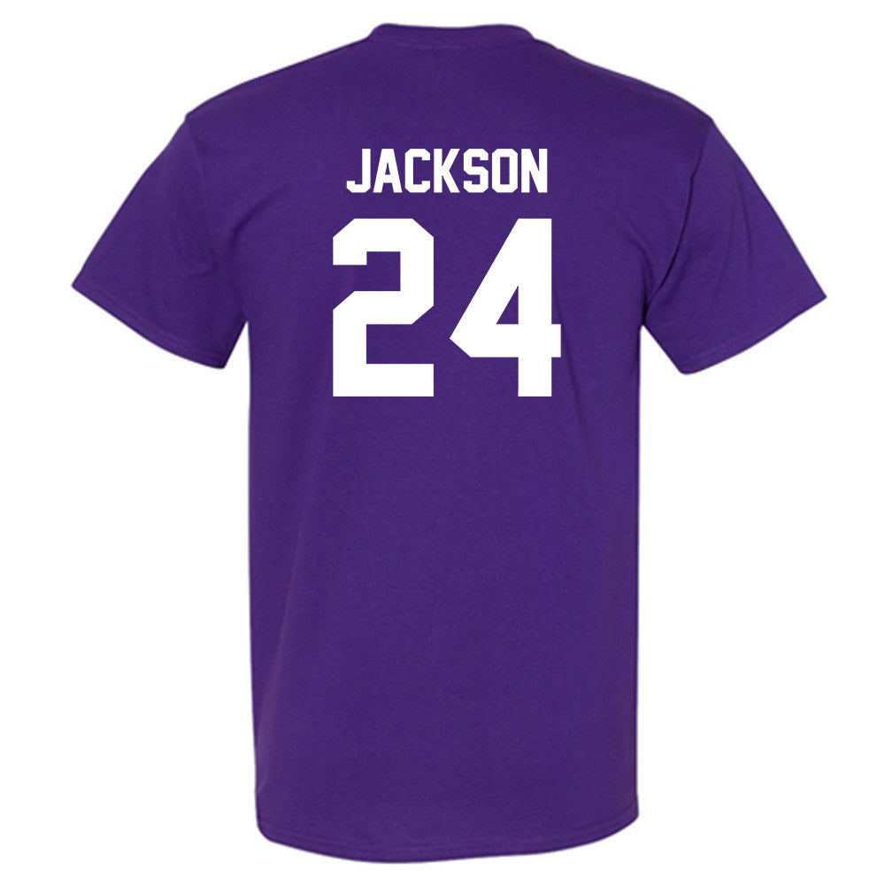 Kansas State - NCAA Football : Martel Jackson - Sports Shersey T-Shirt-1