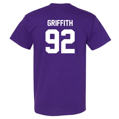 Kansas State - NCAA Football : Truman Griffith - Sports Shersey T-Shirt-1