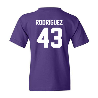 Kansas State - NCAA Football : Luis Rodriguez - Sports Shersey Youth T-Shirt-1