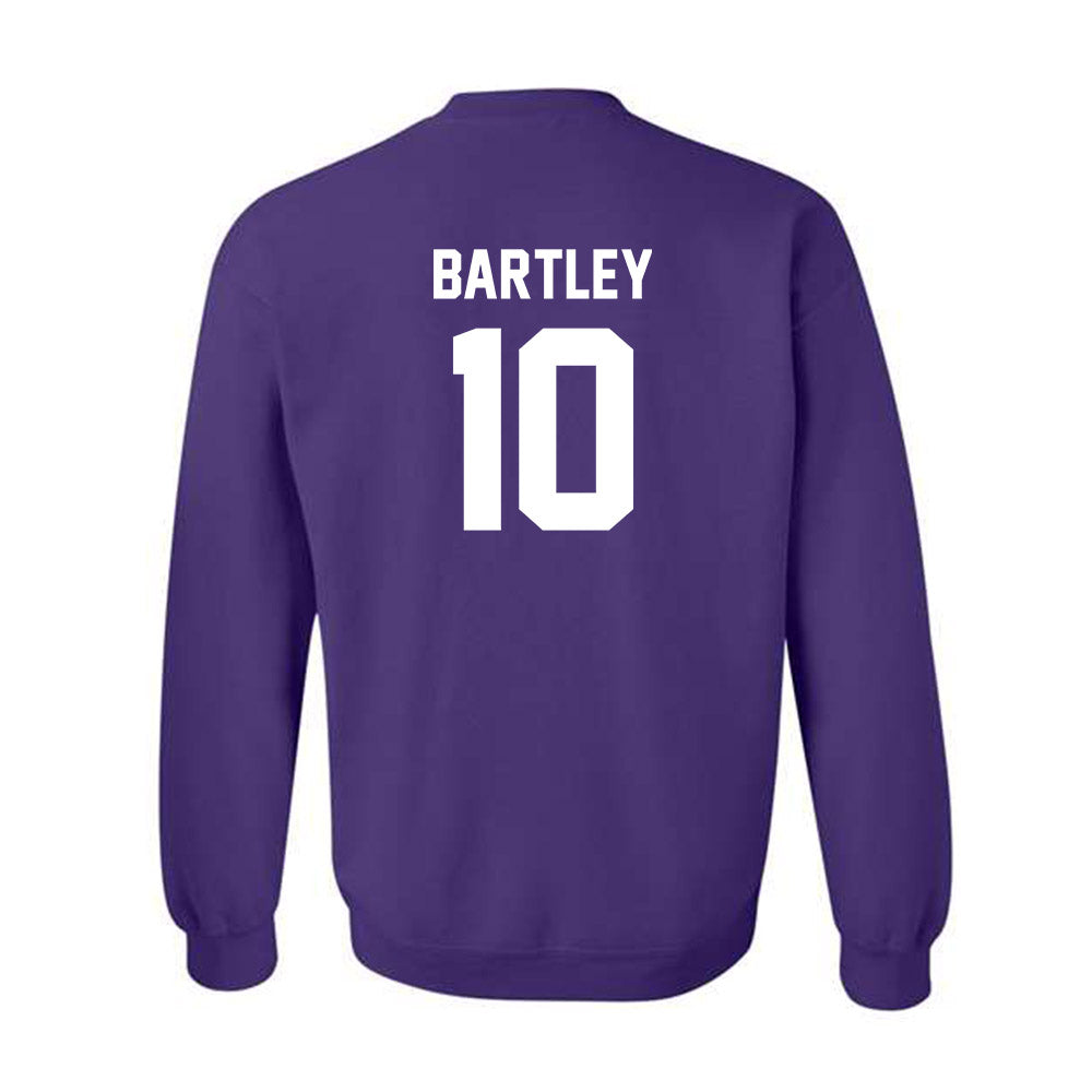 Kansas State - NCAA Football : Logan Bartley - Sports Shersey Crewneck Sweatshirt-1