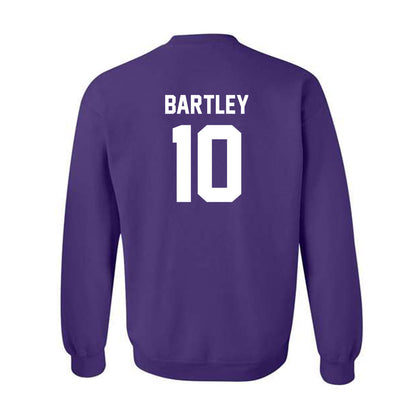 Kansas State - NCAA Football : Logan Bartley - Sports Shersey Crewneck Sweatshirt-1