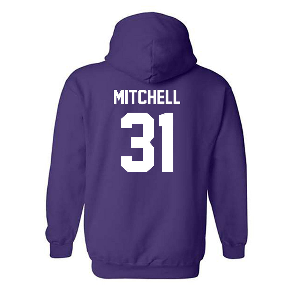 Kansas State - NCAA Football : Dominic Mitchell - Sports Shersey Hooded Sweatshirt-1